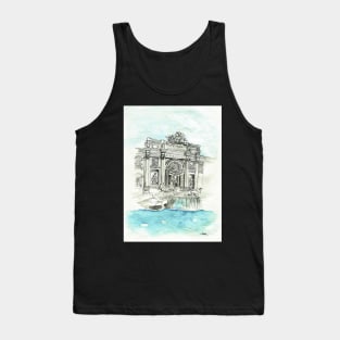 Fontana di Trevi - Rome Tank Top